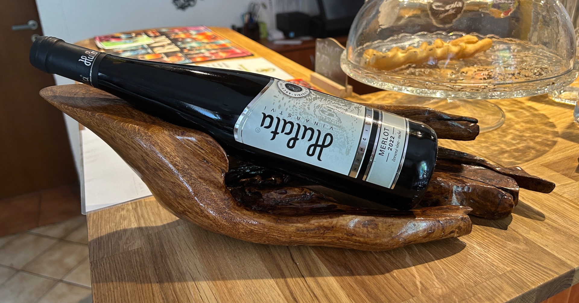 Víno vinařství Hulata, Němčičky